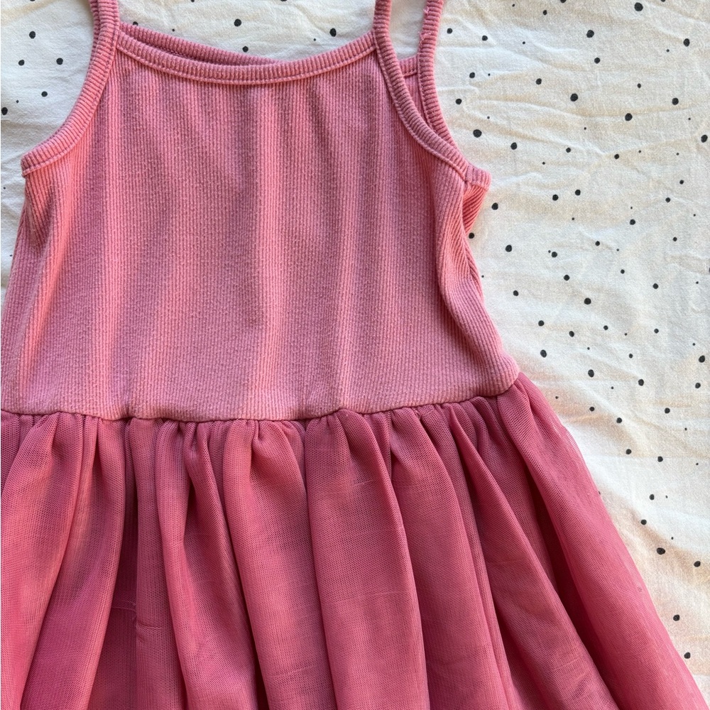 Old Navy Pink Sleeveless Kids Dress